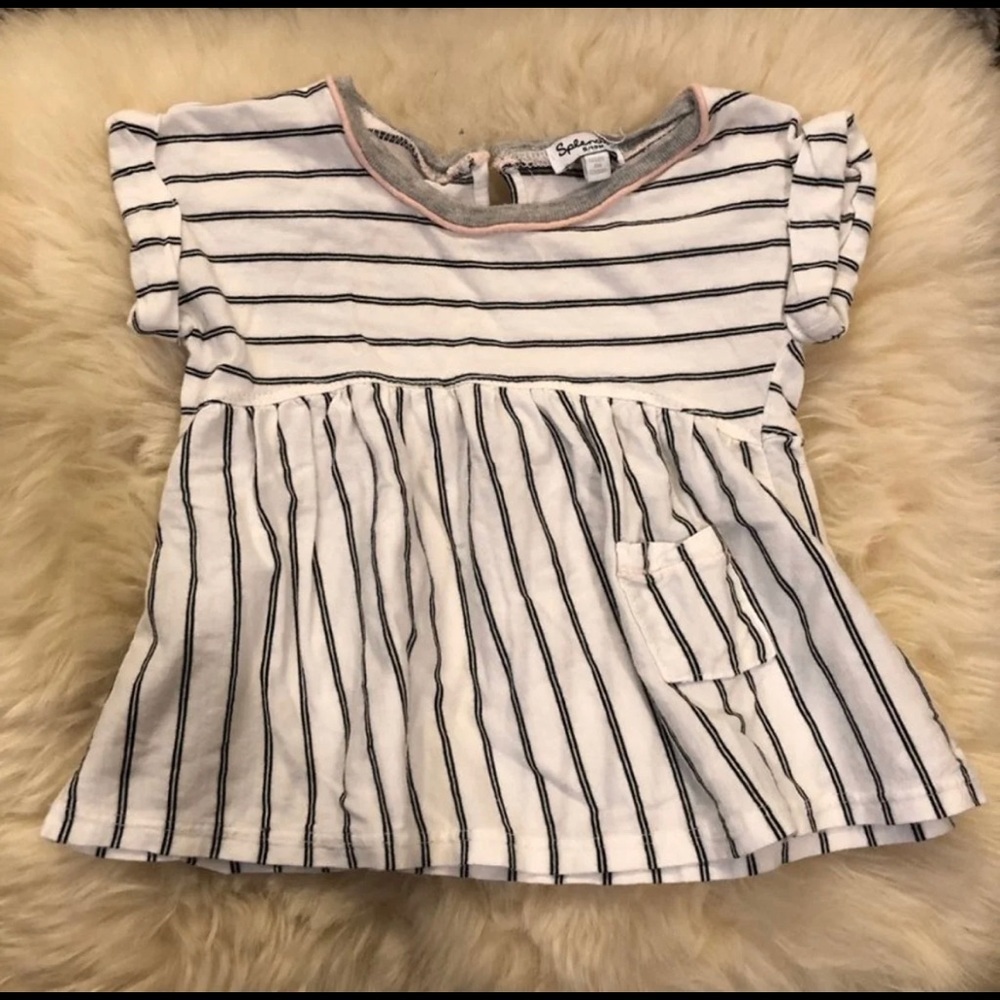 Splendid Striped Top 6/12 Months